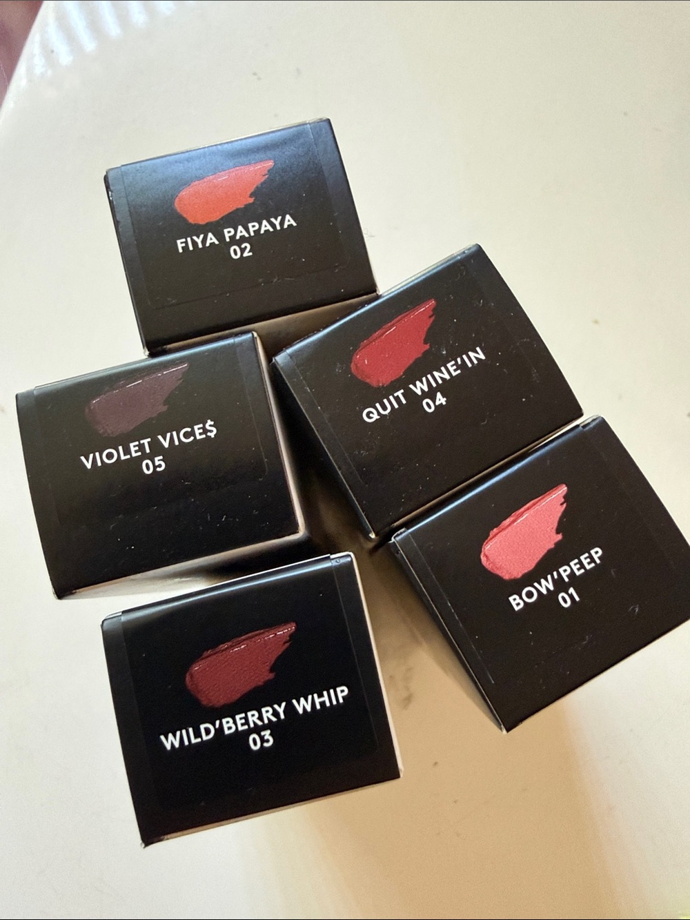 Fenty, beauty shake and play buildable liquid blush bundle new